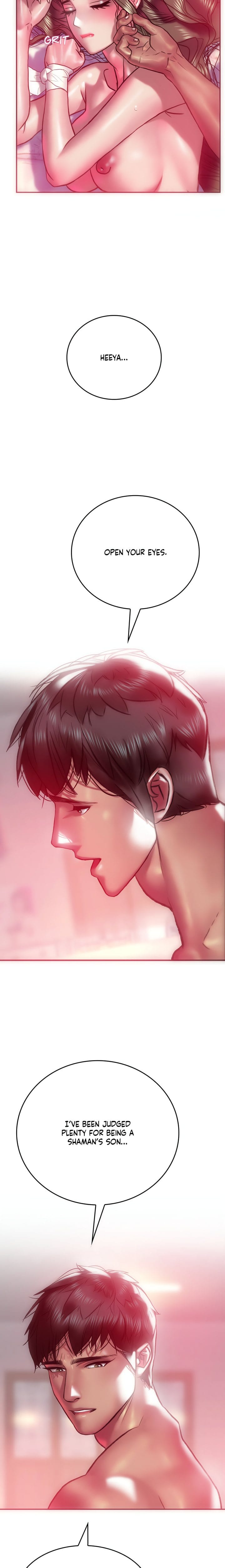 The Monster in My Room Uncensored, chapter 11, page 18 of 24
