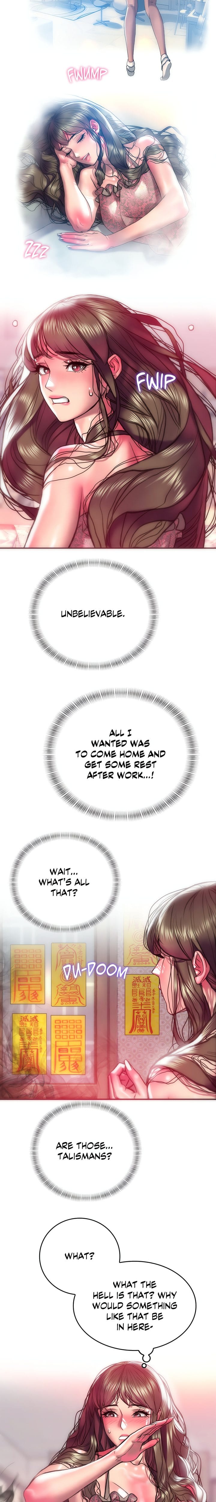 The Monster in My Room Uncensored, chapter 12, page 13 of 23