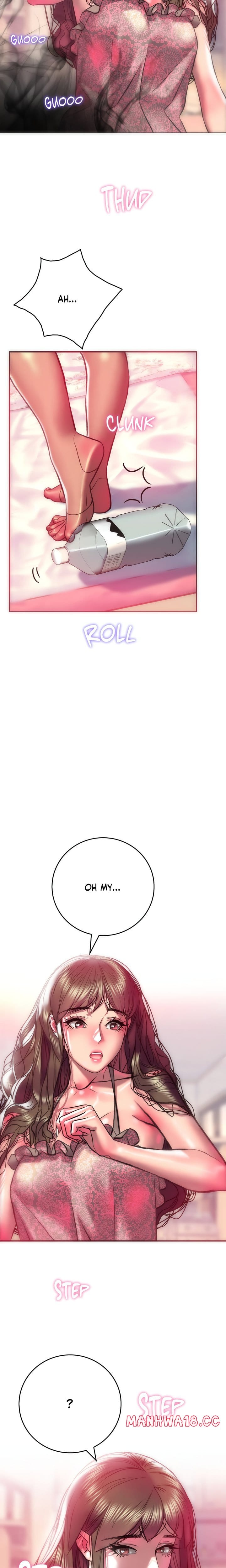 The Monster in My Room Uncensored, chapter 12, page 14 of 23