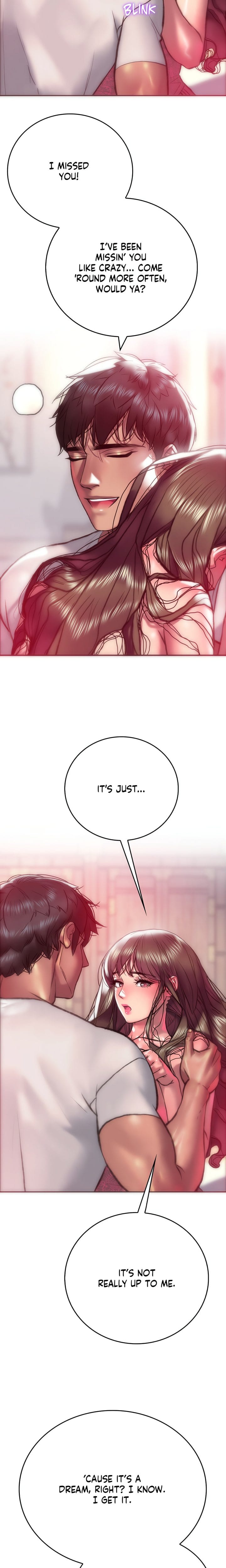 The Monster in My Room Uncensored, chapter 12, page 17 of 23