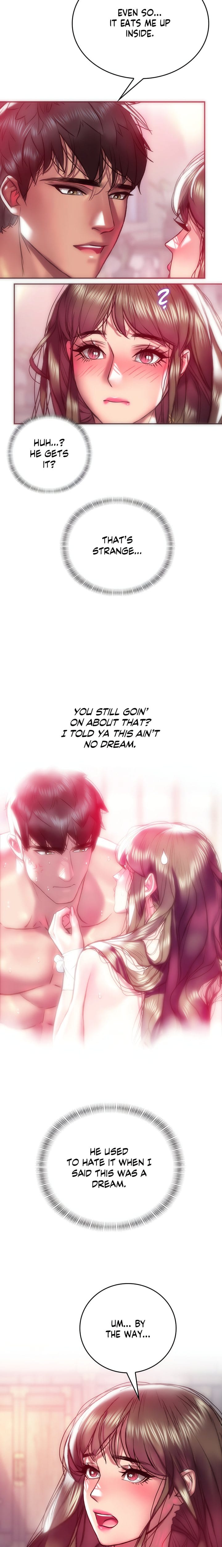 The Monster in My Room Uncensored, chapter 12, page 18 of 23