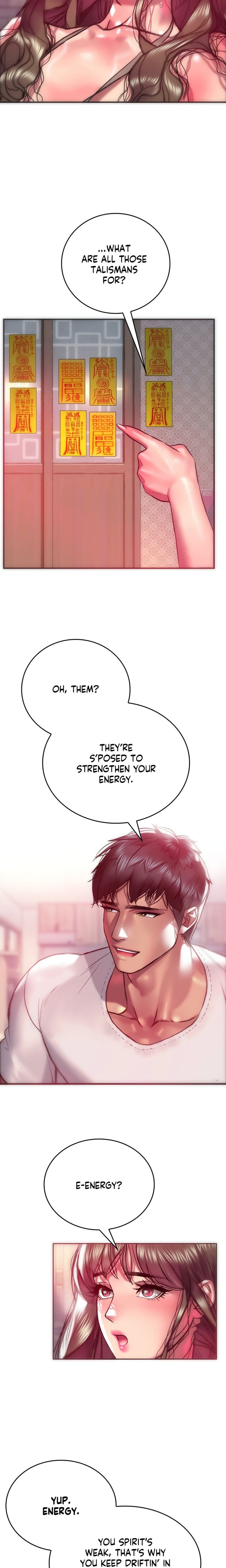 The Monster in My Room Uncensored, chapter 12, page 19 of 23