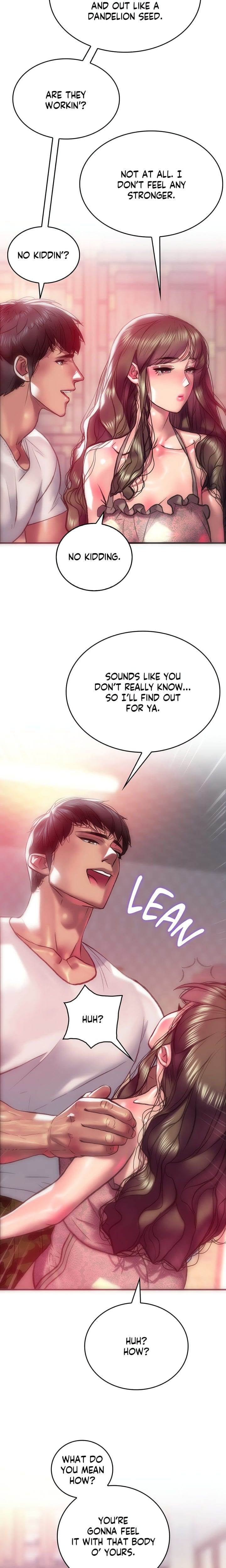 The Monster in My Room Uncensored, chapter 12, page 20 of 23