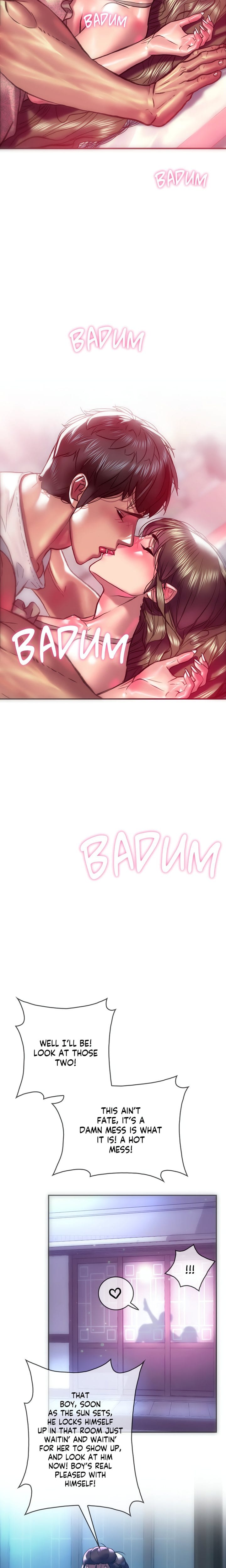 The Monster in My Room Uncensored, chapter 12, page 22 of 23