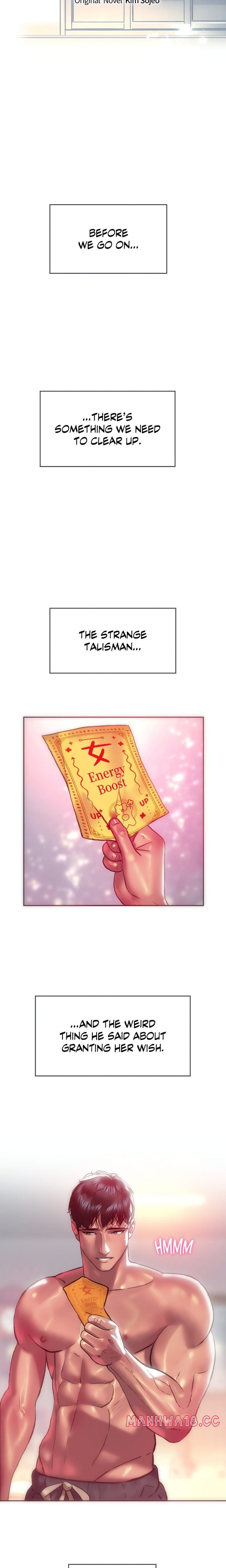 The Monster in My Room Uncensored, chapter 13, page 8 of 21
