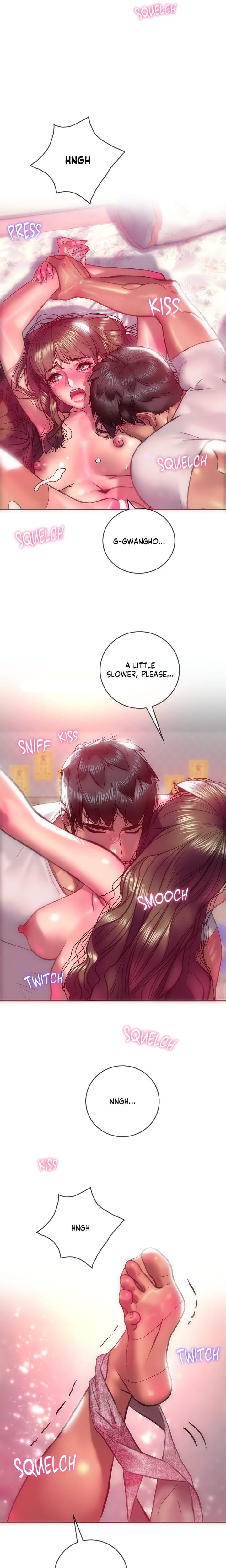 The Monster in My Room Uncensored, chapter 13, page 12 of 21