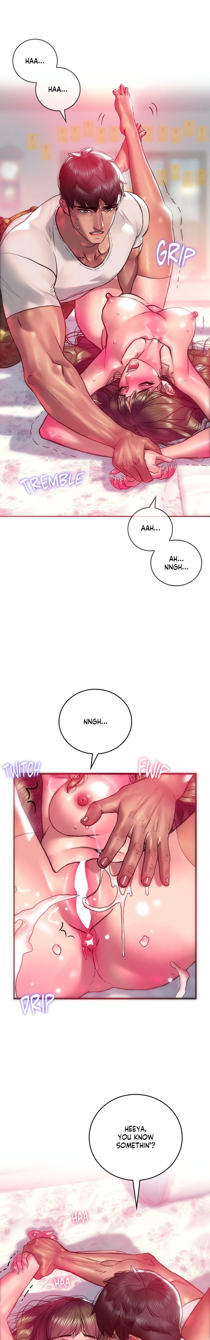 The Monster in My Room Uncensored, chapter 13, page 14 of 21