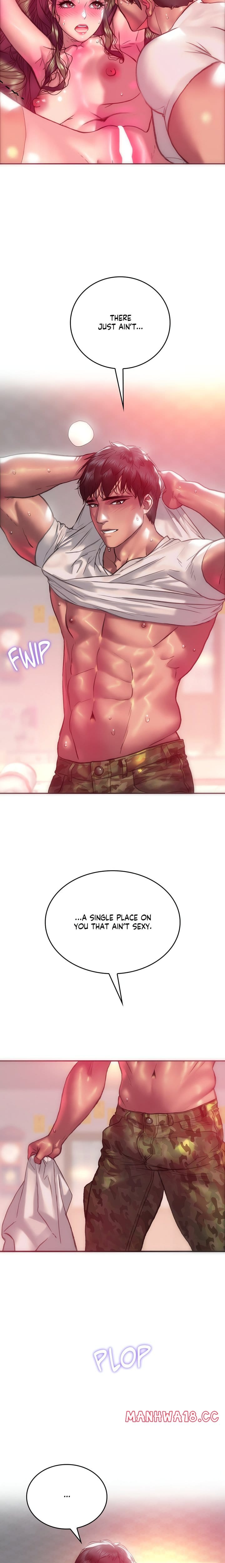 The Monster in My Room Uncensored, chapter 13, page 15 of 21