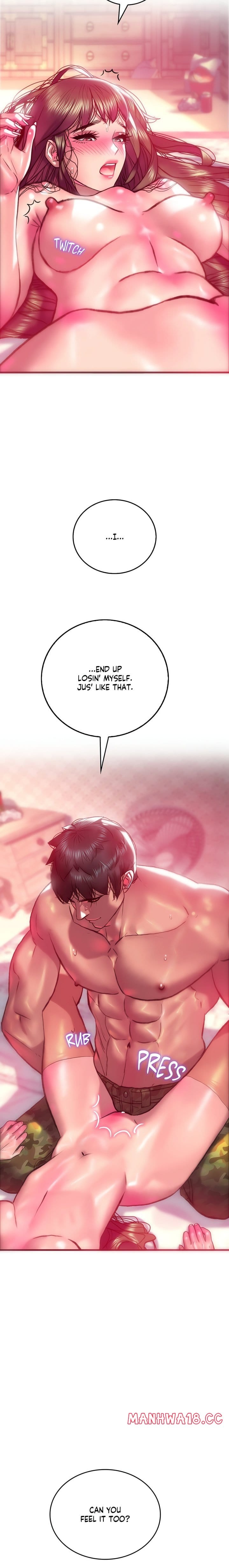 The Monster in My Room Uncensored, chapter 13, page 17 of 21