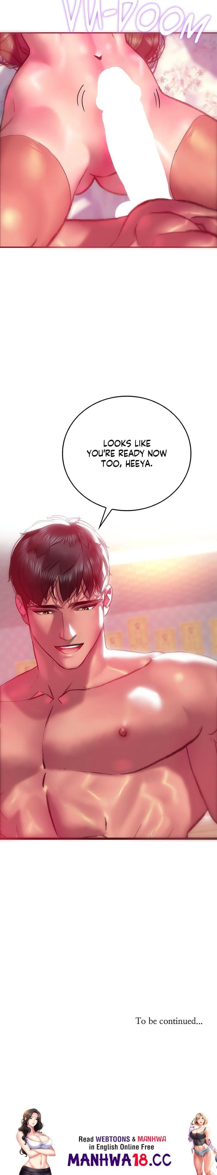The Monster in My Room Uncensored, chapter 13, page 21 of 21