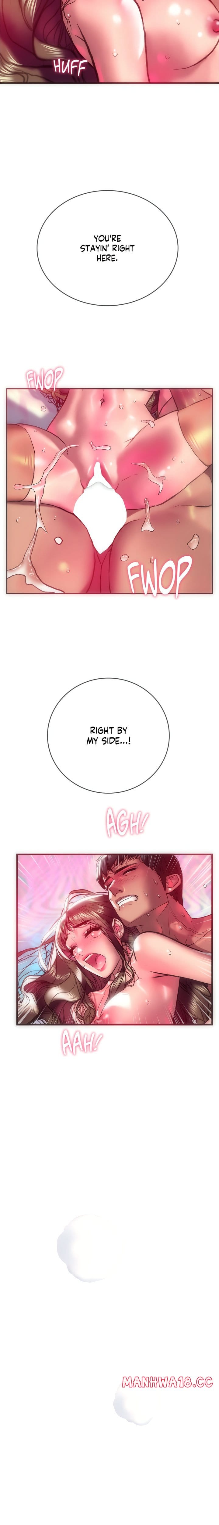 The Monster in My Room Uncensored, chapter 14, page 6 of 22
