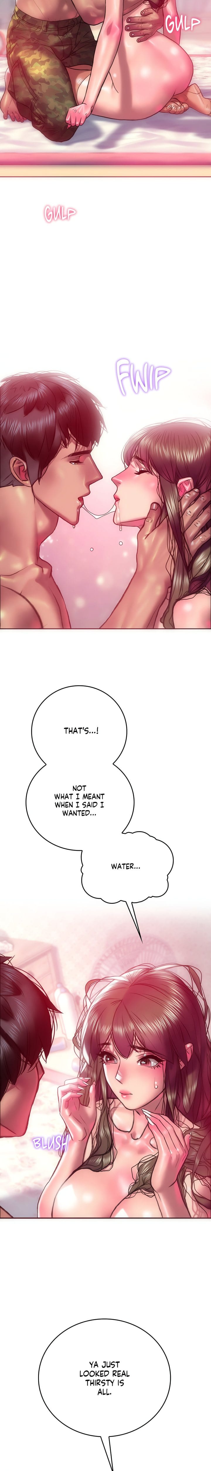 The Monster in My Room Uncensored, chapter 14, page 11 of 22