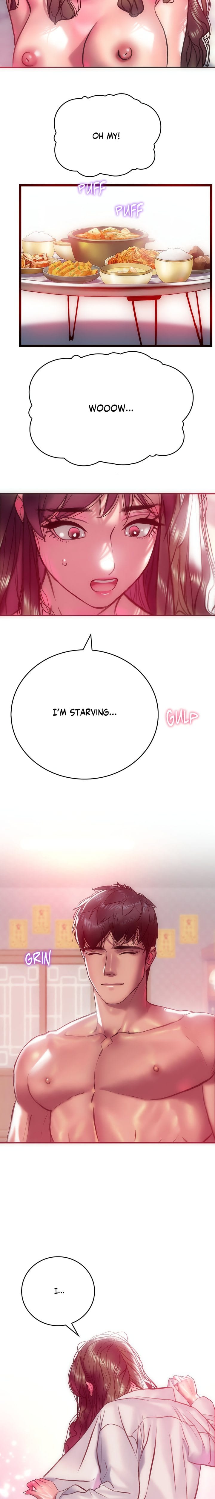 The Monster in My Room Uncensored, chapter 14, page 13 of 22