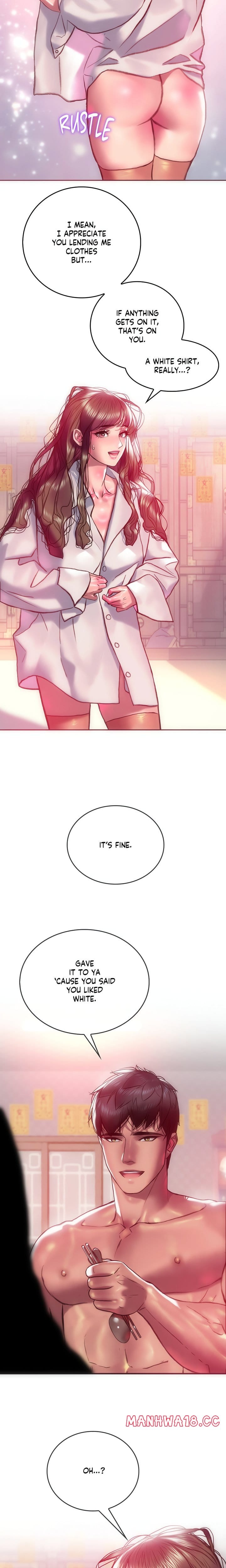 The Monster in My Room Uncensored, chapter 14, page 14 of 22