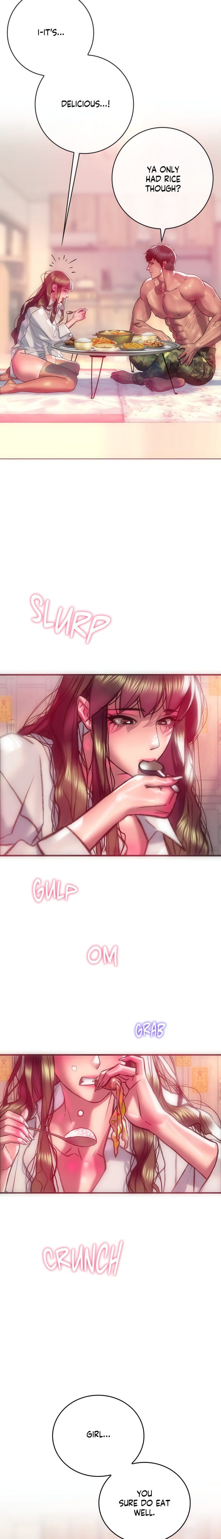 The Monster in My Room Uncensored, chapter 14, page 17 of 22