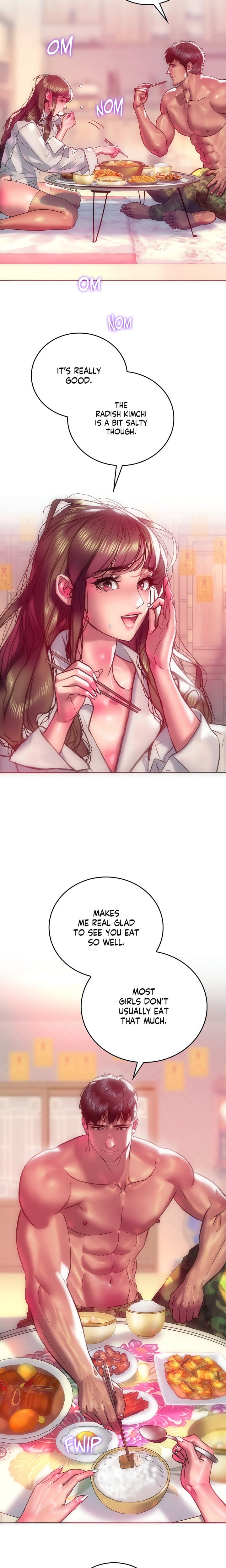 The Monster in My Room Uncensored, chapter 14, page 18 of 22