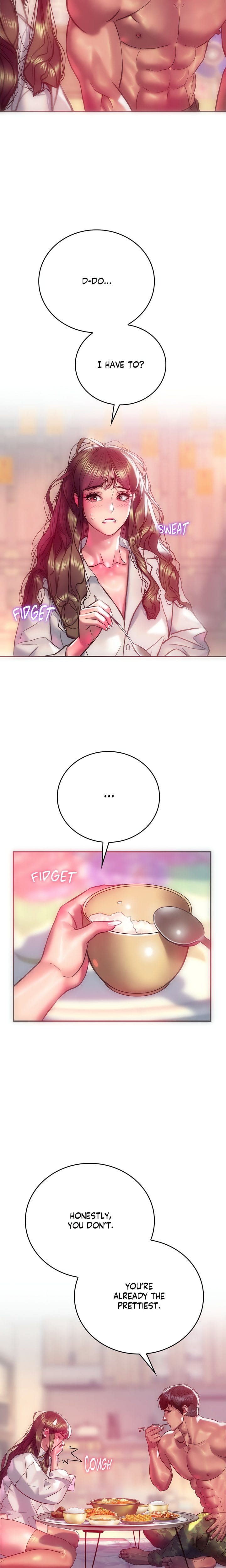 The Monster in My Room Uncensored, chapter 14, page 20 of 22