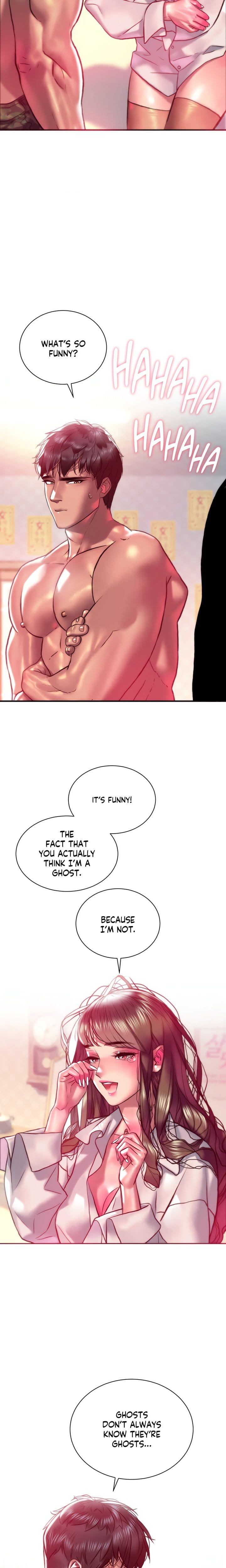 The Monster in My Room Uncensored, chapter 15, page 11 of 23