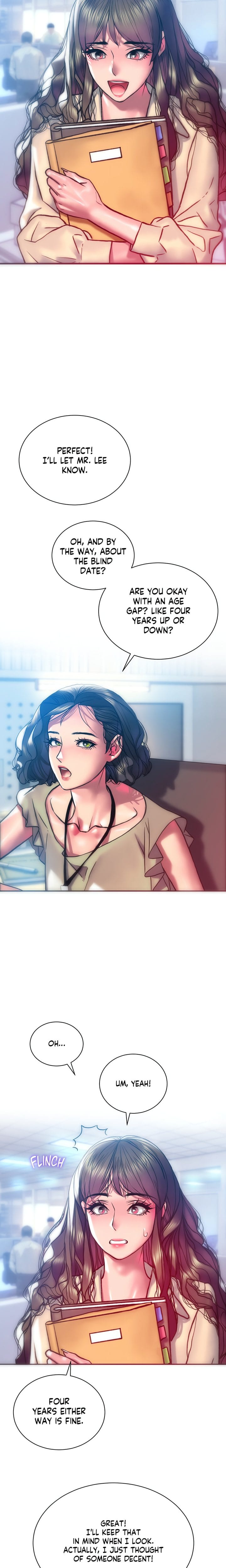 The Monster in My Room Uncensored, chapter 15, page 21 of 23