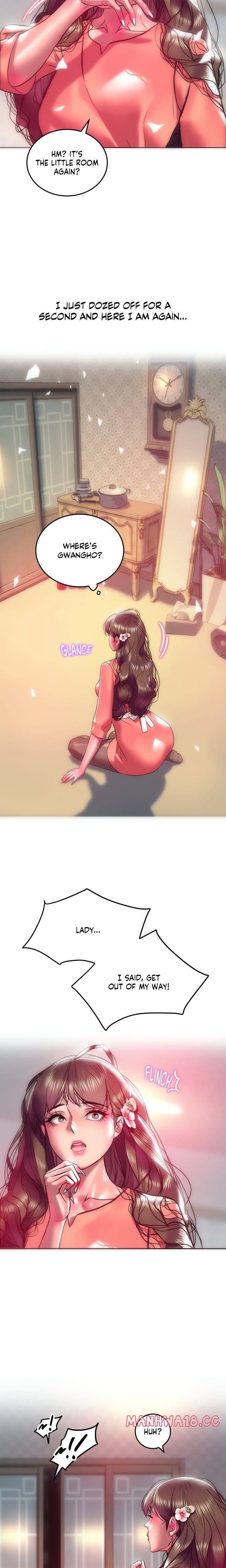 The Monster in My Room Uncensored, chapter 16, page 8 of 21