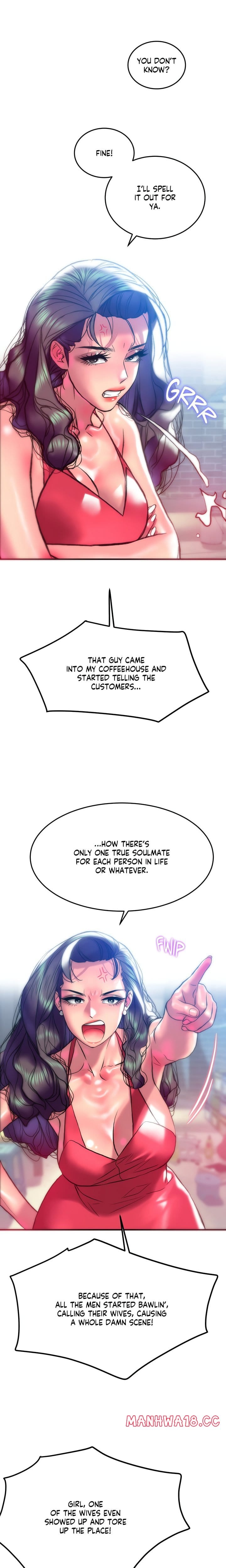 The Monster in My Room Uncensored, chapter 16, page 14 of 21