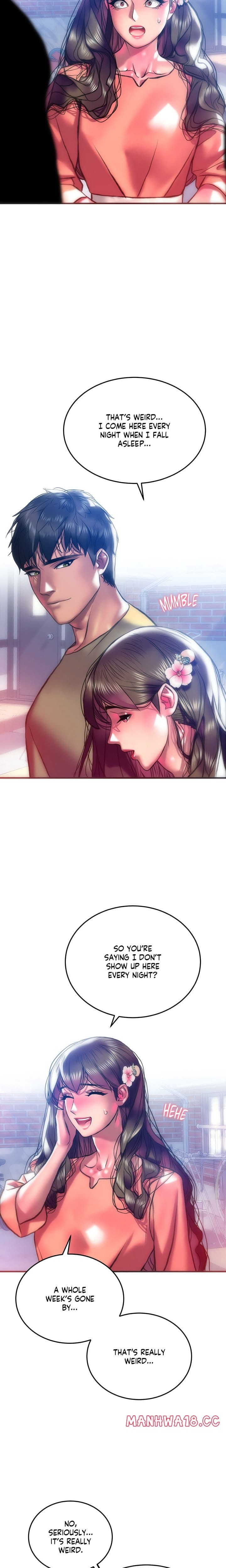 The Monster in My Room Uncensored, chapter 17, page 6 of 20