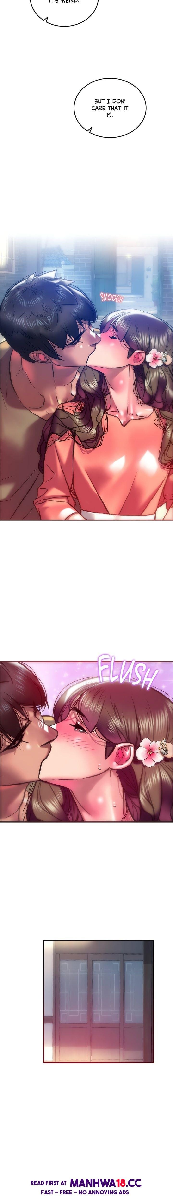 The Monster in My Room Uncensored, chapter 17, page 8 of 20