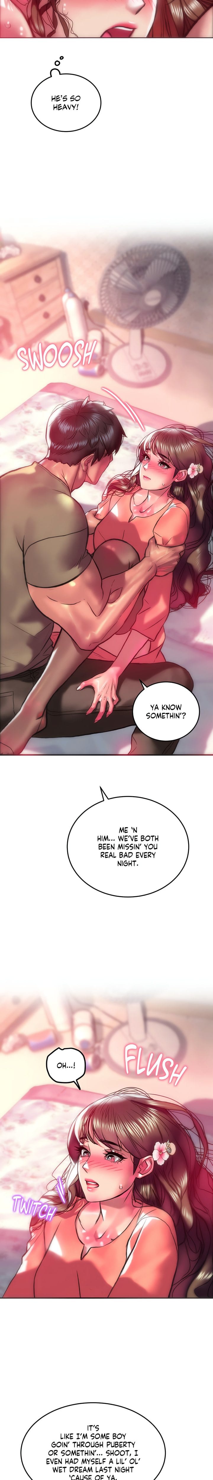 The Monster in My Room Uncensored, chapter 17, page 11 of 20