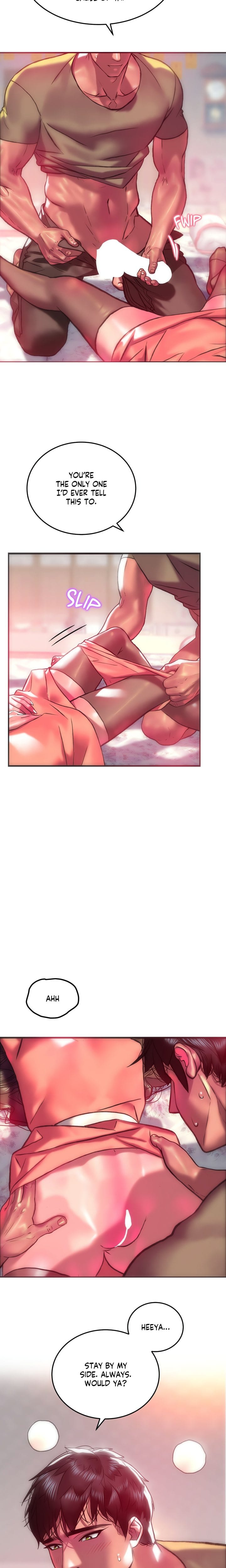 The Monster in My Room Uncensored, chapter 17, page 12 of 20