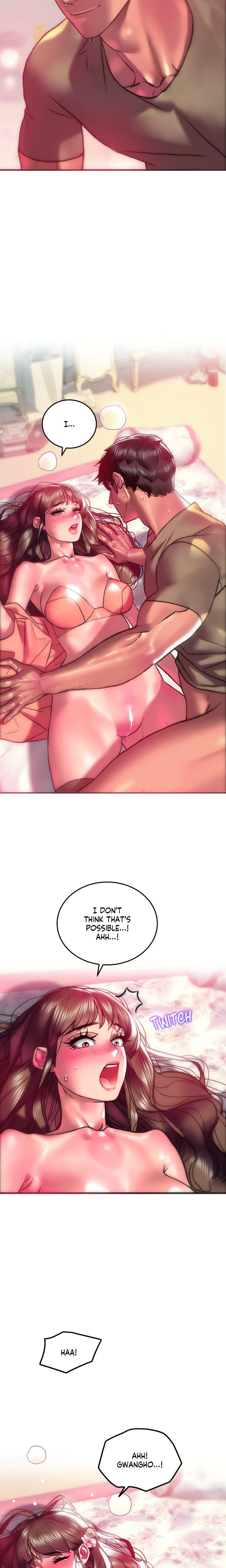 The Monster in My Room Uncensored, chapter 17, page 13 of 20