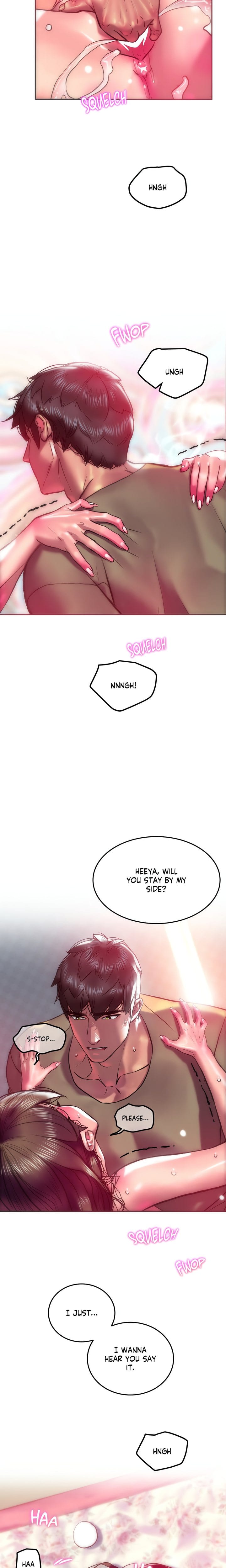 The Monster in My Room Uncensored, chapter 17, page 16 of 20
