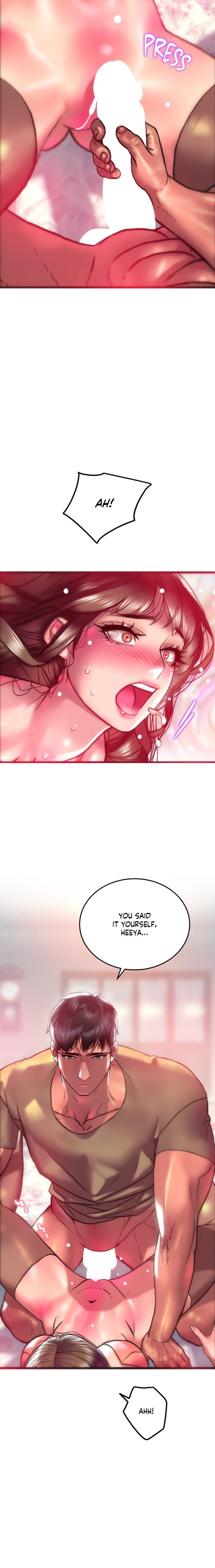 The Monster in My Room Uncensored, chapter 17, page 19 of 20