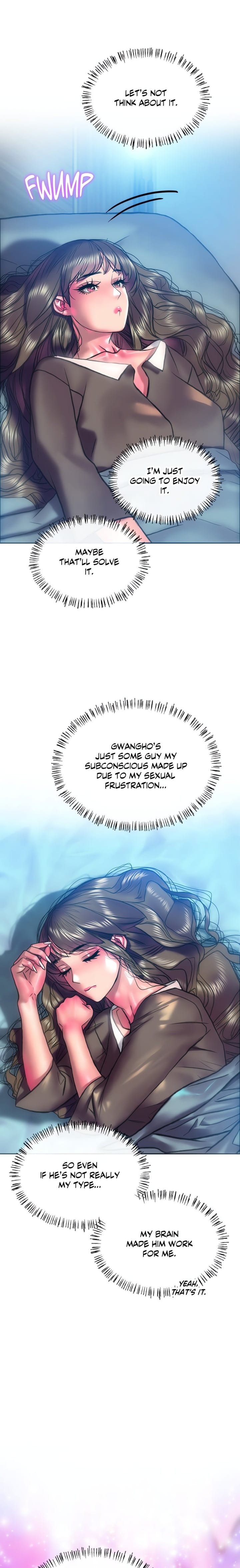 The Monster in My Room Uncensored, chapter 18, page 20 of 22