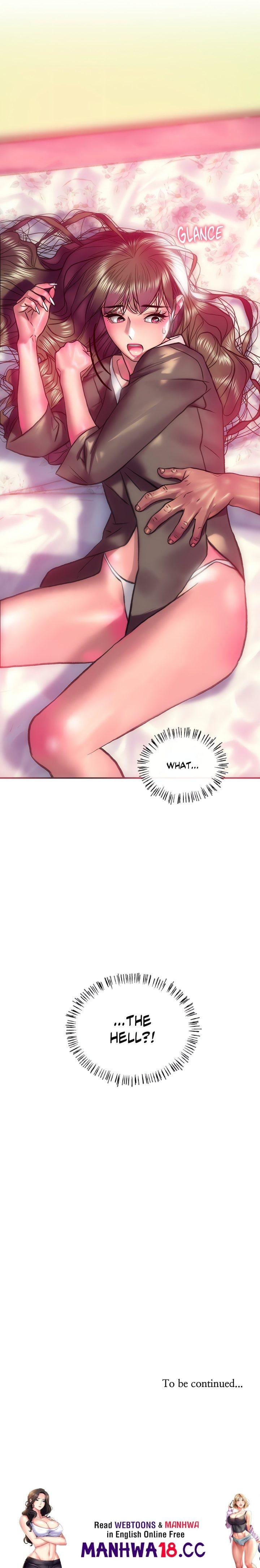 The Monster in My Room Uncensored, chapter 18, page 22 of 22