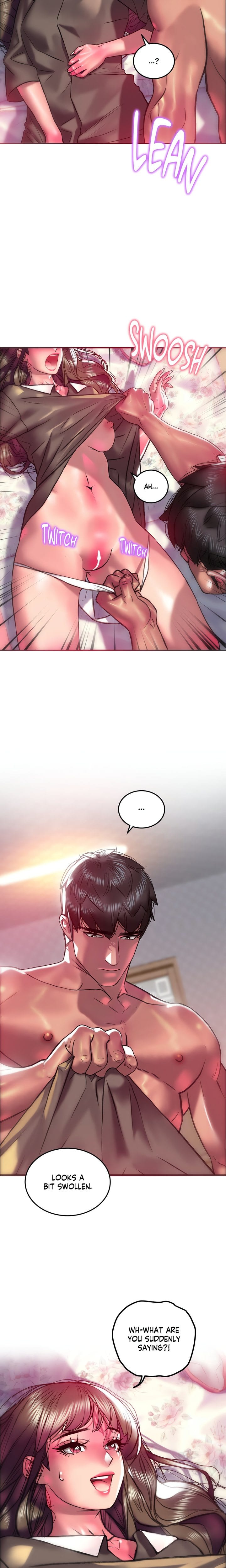 The Monster in My Room Uncensored, chapter 19, page 8 of 22