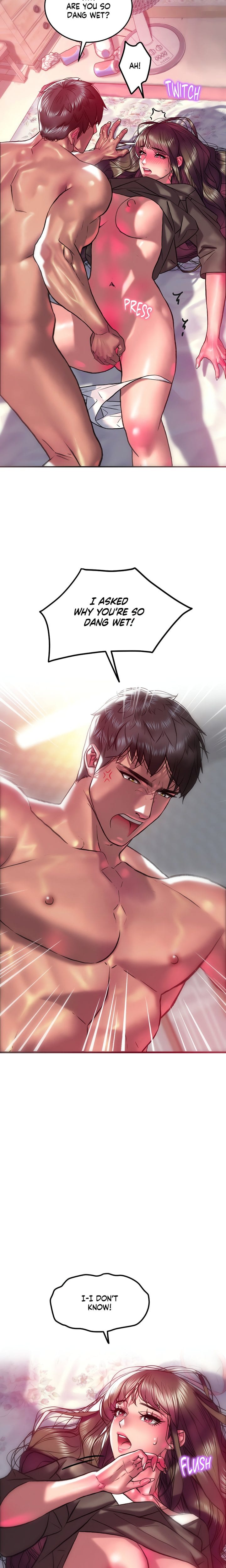 The Monster in My Room Uncensored, chapter 19, page 10 of 22