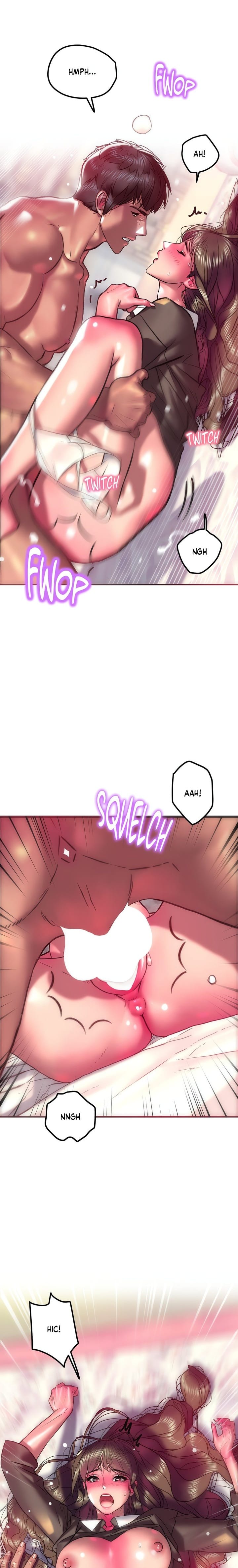 The Monster in My Room Uncensored, chapter 19, page 14 of 22