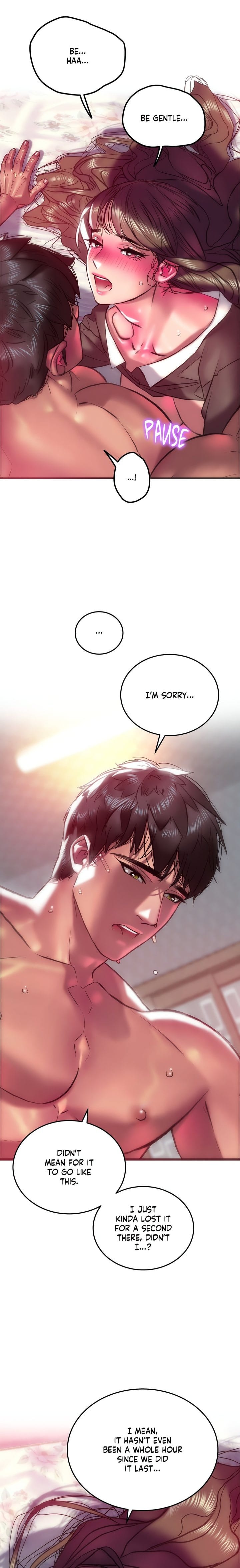 The Monster in My Room Uncensored, chapter 19, page 16 of 22