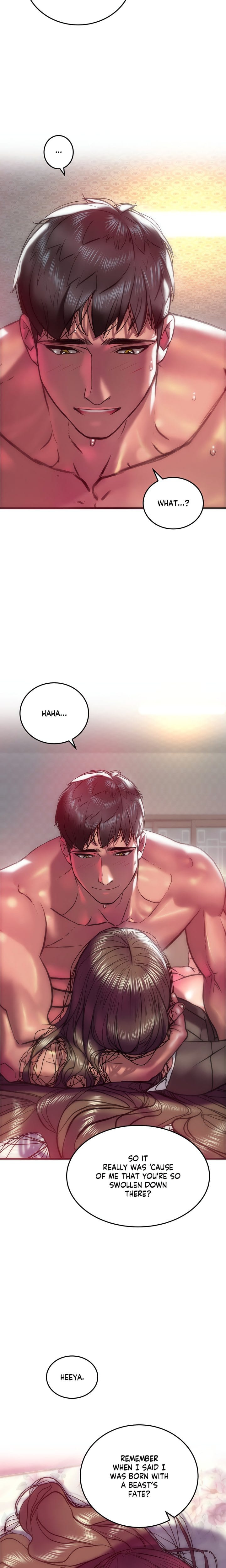 The Monster in My Room Uncensored, chapter 19, page 18 of 22
