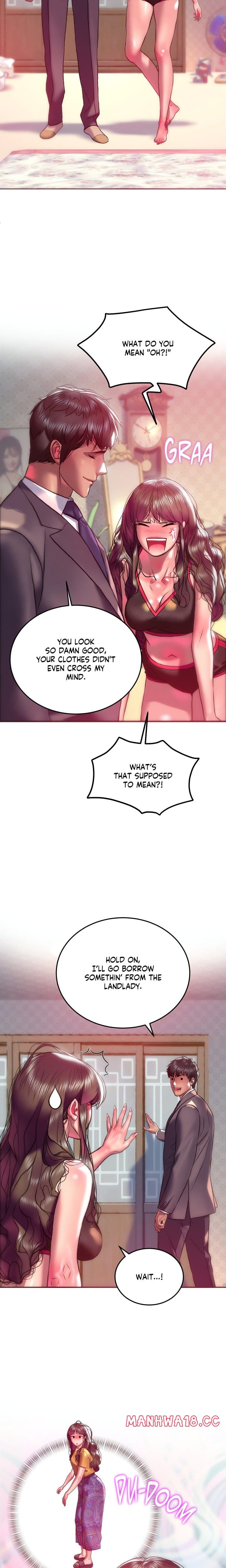 The Monster in My Room Uncensored, chapter 21, page 6 of 21