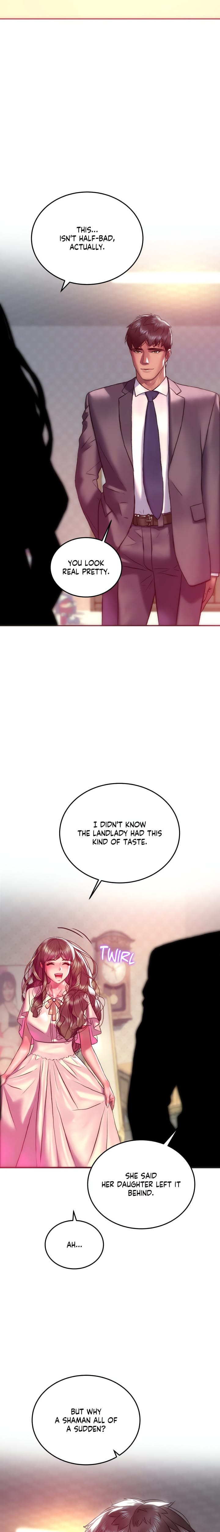 The Monster in My Room Uncensored, chapter 21, page 8 of 21