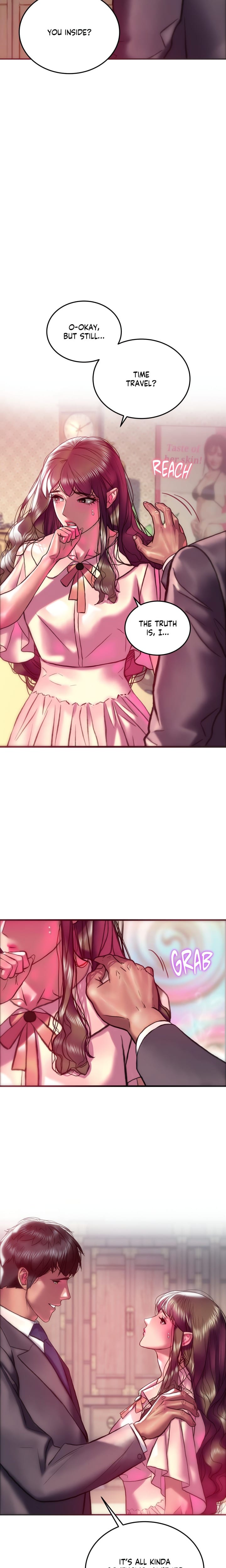 The Monster in My Room Uncensored, chapter 21, page 12 of 21