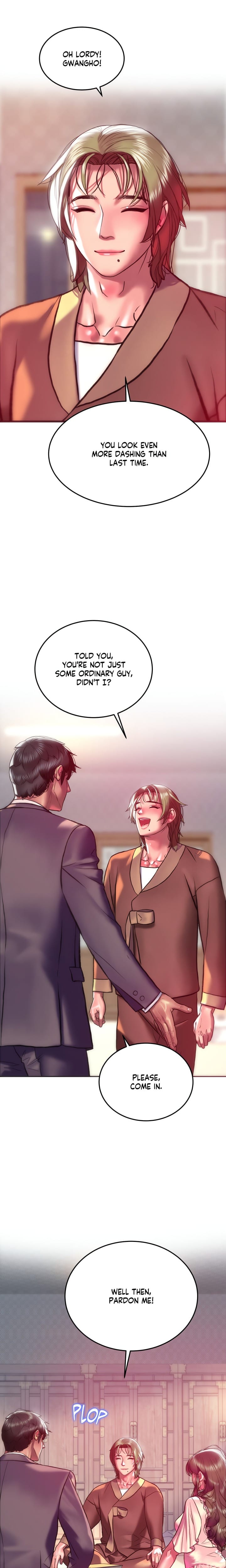 The Monster in My Room Uncensored, chapter 21, page 16 of 21