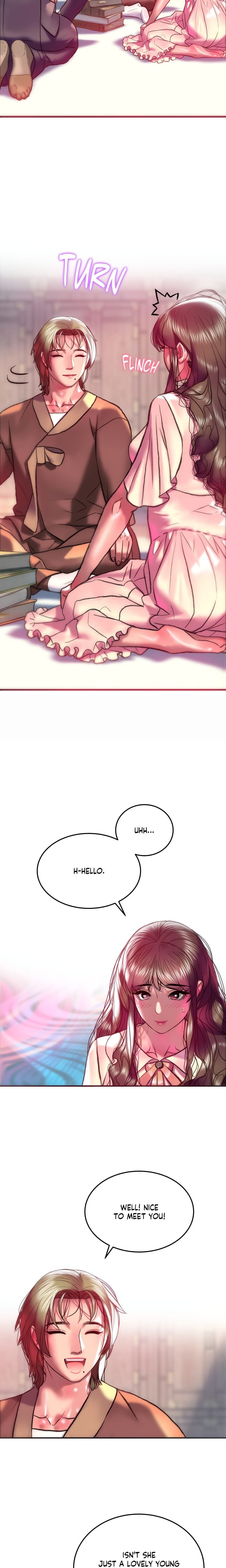 The Monster in My Room Uncensored, chapter 21, page 17 of 21