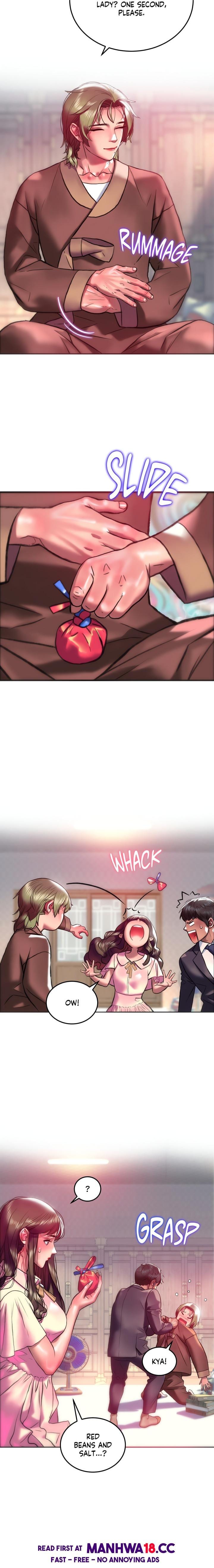 The Monster in My Room Uncensored, chapter 21, page 18 of 21