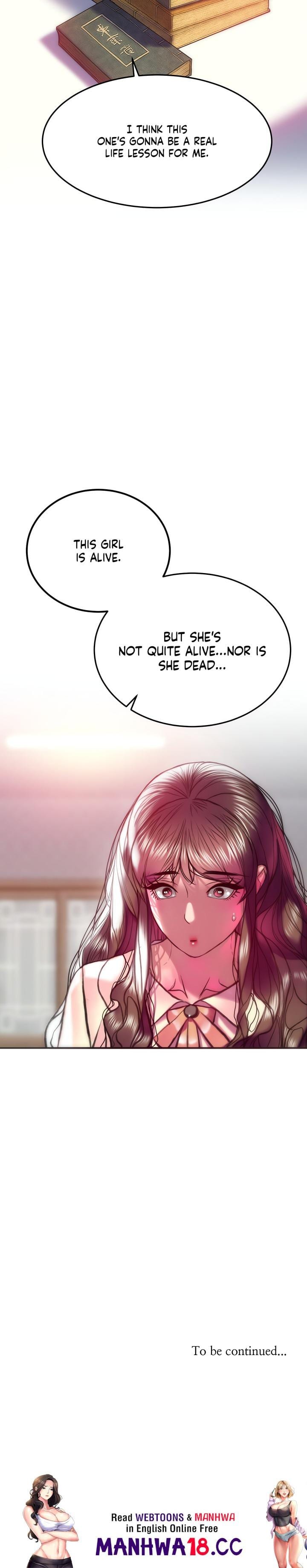 The Monster in My Room Uncensored, chapter 21, page 21 of 21