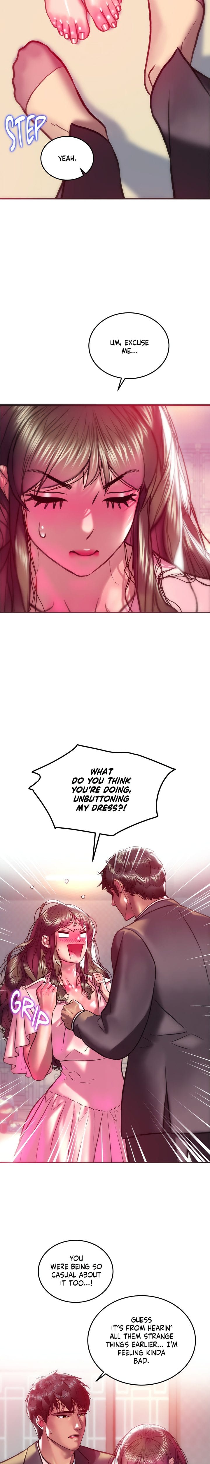 The Monster in My Room Uncensored, chapter 22, page 12 of 20