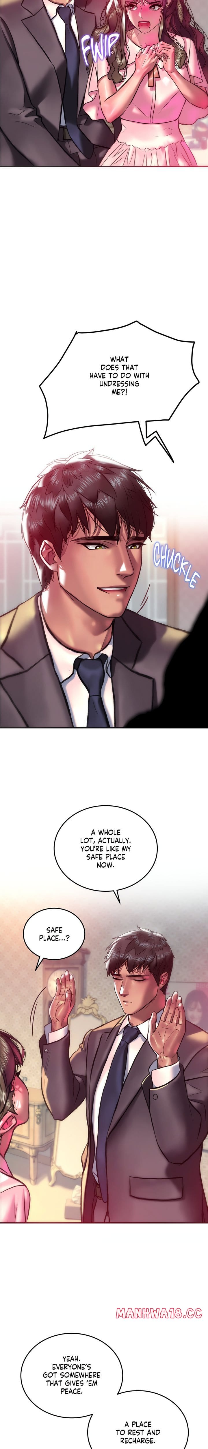 The Monster in My Room Uncensored, chapter 22, page 13 of 20