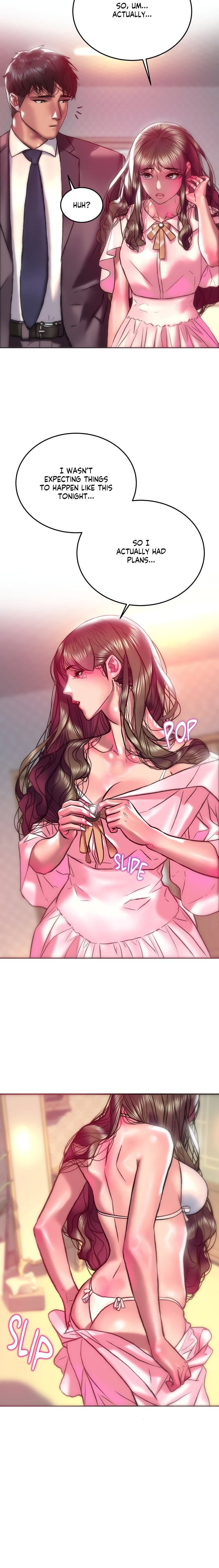 The Monster in My Room Uncensored, chapter 22, page 18 of 20