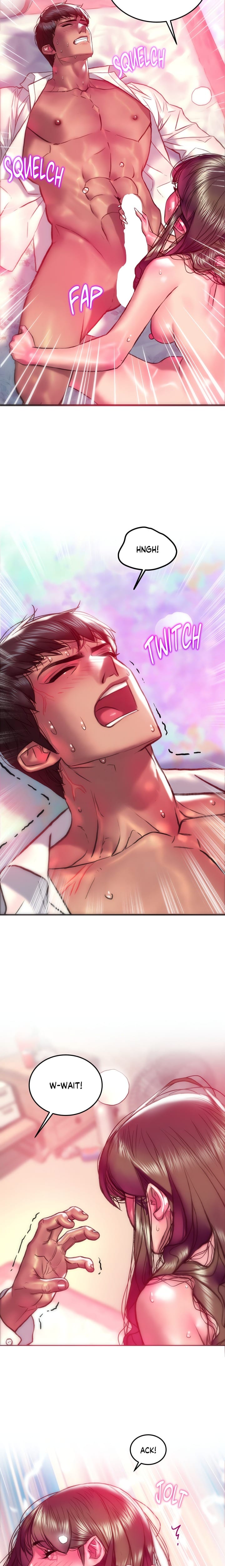 The Monster in My Room Uncensored, chapter 23, page 8 of 19